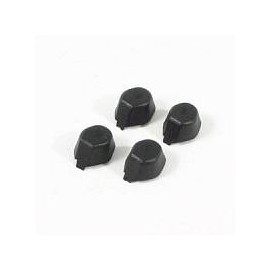 Patins caoutchoucs noirs Hubsan H107L/H107C