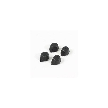Patins caoutchoucs noirs Hubsan H107L/H107C