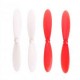 Set hélices hubsan H107D-A06