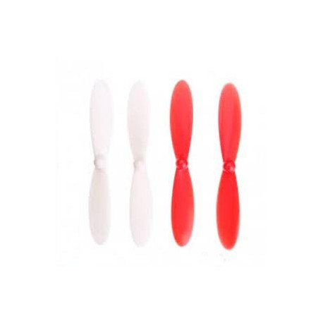 Set hélices hubsan H107D-A06