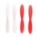 Set hélices hubsan H107D-A06