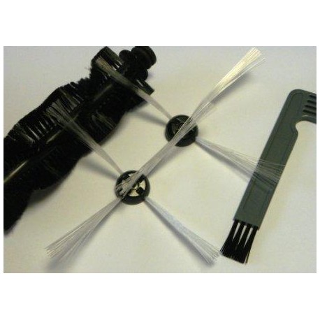 Lot de brosses Nestor