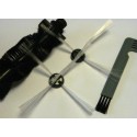 Lot de brosses pour aspirateur robot Nestor