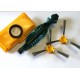 Kit brosses + filtre pour robots aspirateurs ECOVACS Série 5