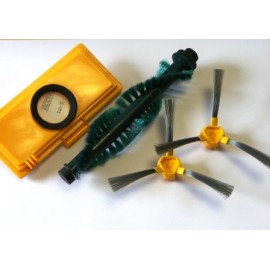 Kit brosses + filtre pour robots aspirateurs ECOVACS Série 5
