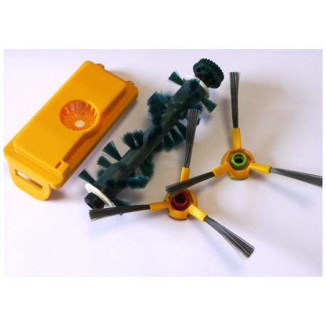 Kit brosses + filtre pour robots aspirateurs ECOVACS Série 7