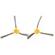 Brosses latérales robot apsirateur ECOVACS D68