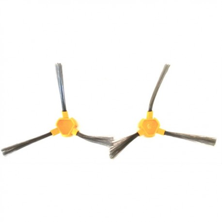 Brosses latérales robot apsirateur ECOVACS D68