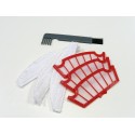 Lot de Filtres pour aspirateur robot Nestor