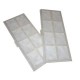 Lot de 2 Filtres pour aspirateur autonome Cleanmate QQ2/QQ2+